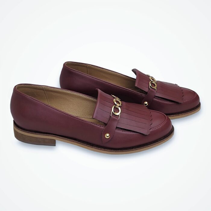 MOCASINES MILÁN VINOTINTO - Imagen 3