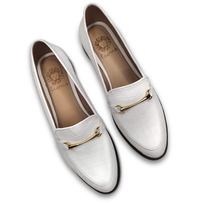 MOCASINES MÓNACO BLANCO - Imagen 3