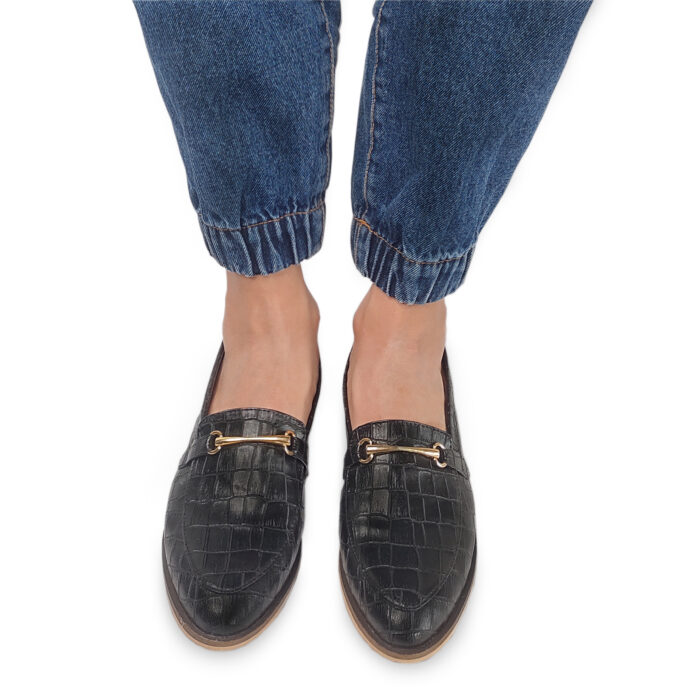 MOCASINES MÓNACO NEGRO - Imagen 2