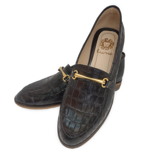 MOCASINES MÓNACO NEGRO