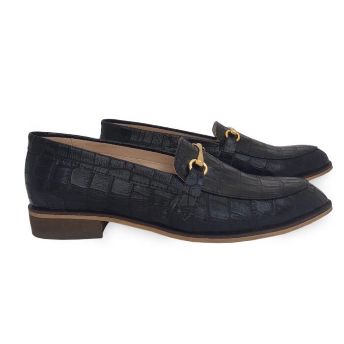MOCASINES MÓNACO NEGRO - Imagen 3