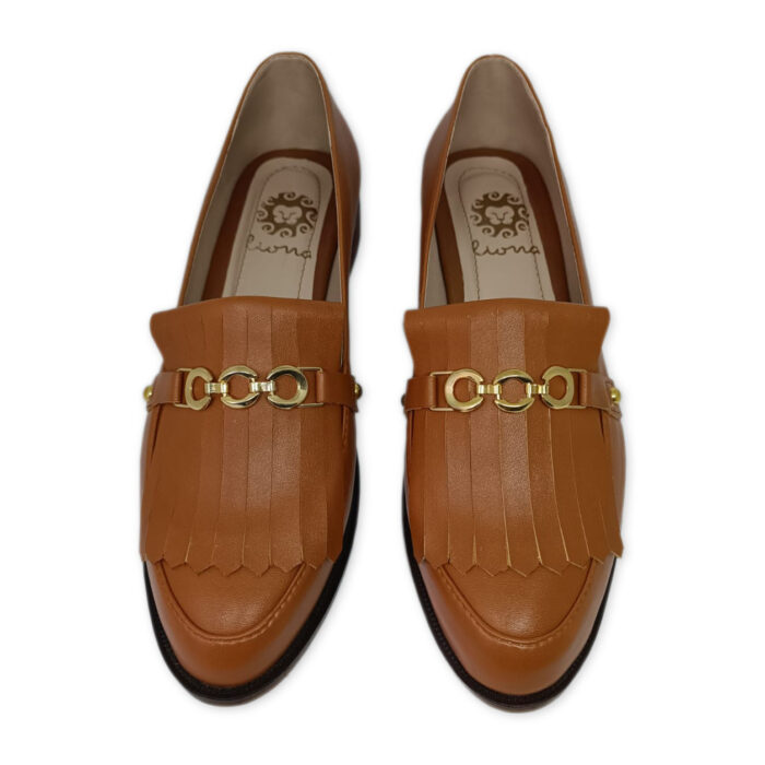 MOCASINES MILÁN MIEL - Imagen 2