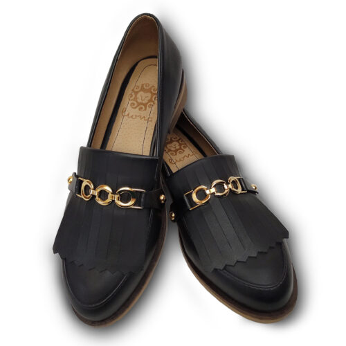 MOCASINES MILÁN NEGRO