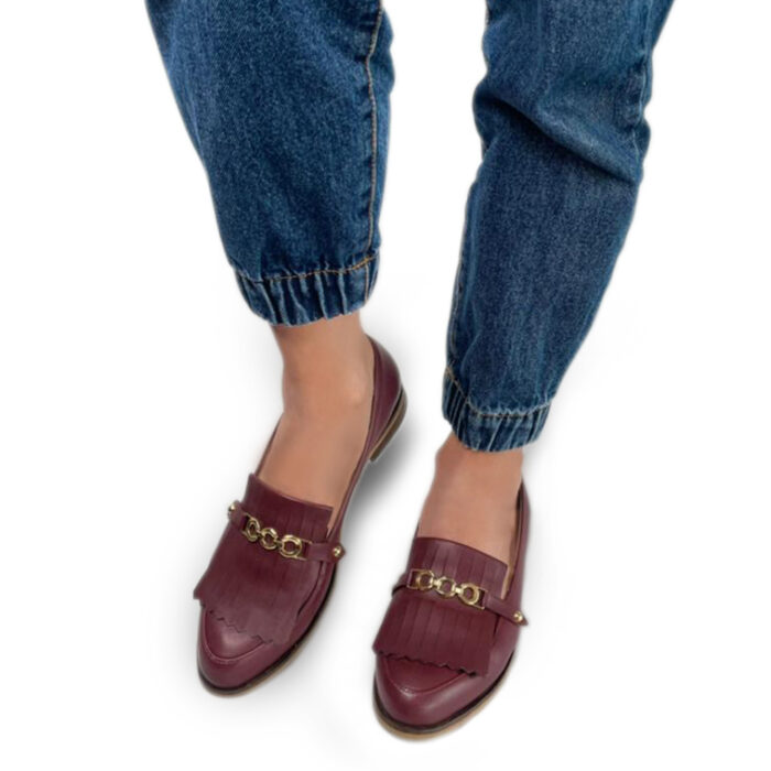 MOCASINES MILÁN VINOTINTO - Imagen 2