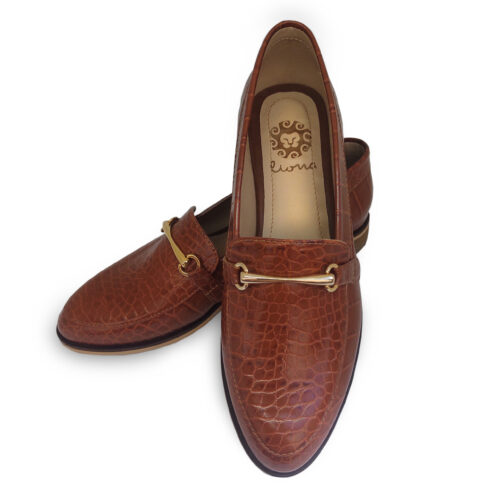 MOCASINES MÓNACO MIEL