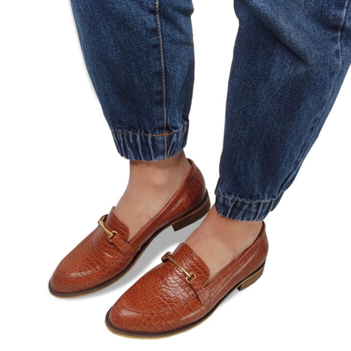 MOCASINES MÓNACO MIEL - Imagen 3